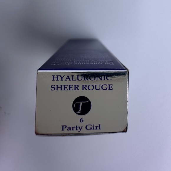 NIB By Terry Hyaluronic Sheer Rouge Hydra Balm Fill & Plump Lipstick 6Party Girl - Picture 3 of 4